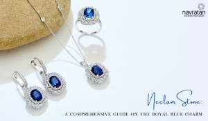 Neelam Stone: A Comprehensive Guide on the Royal Blue Charm
